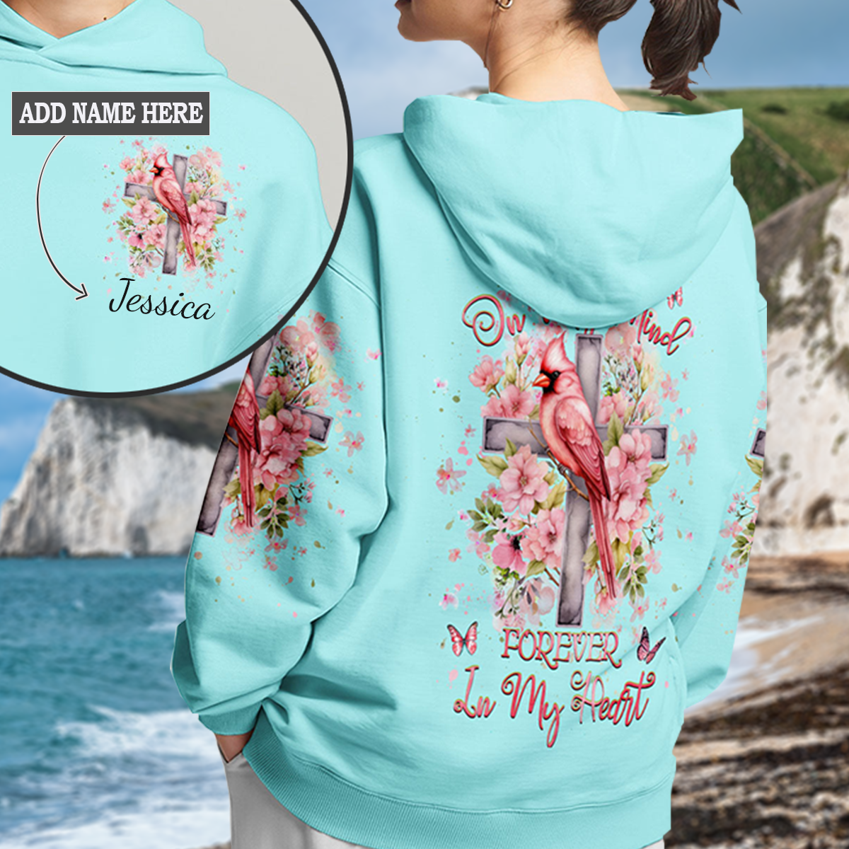 Always On My Mind Forever In My Heart Hoodie
