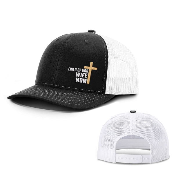 Child Of God, Wife, Mom Hats