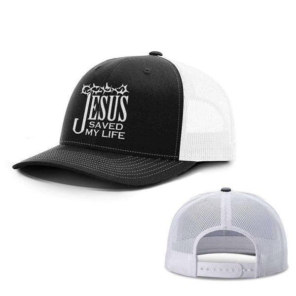 Jesus Saved My Life Hats