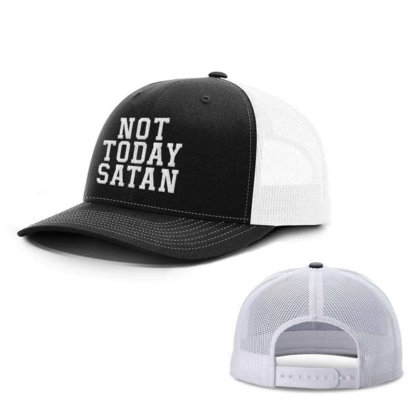 Not Today Satan Hats