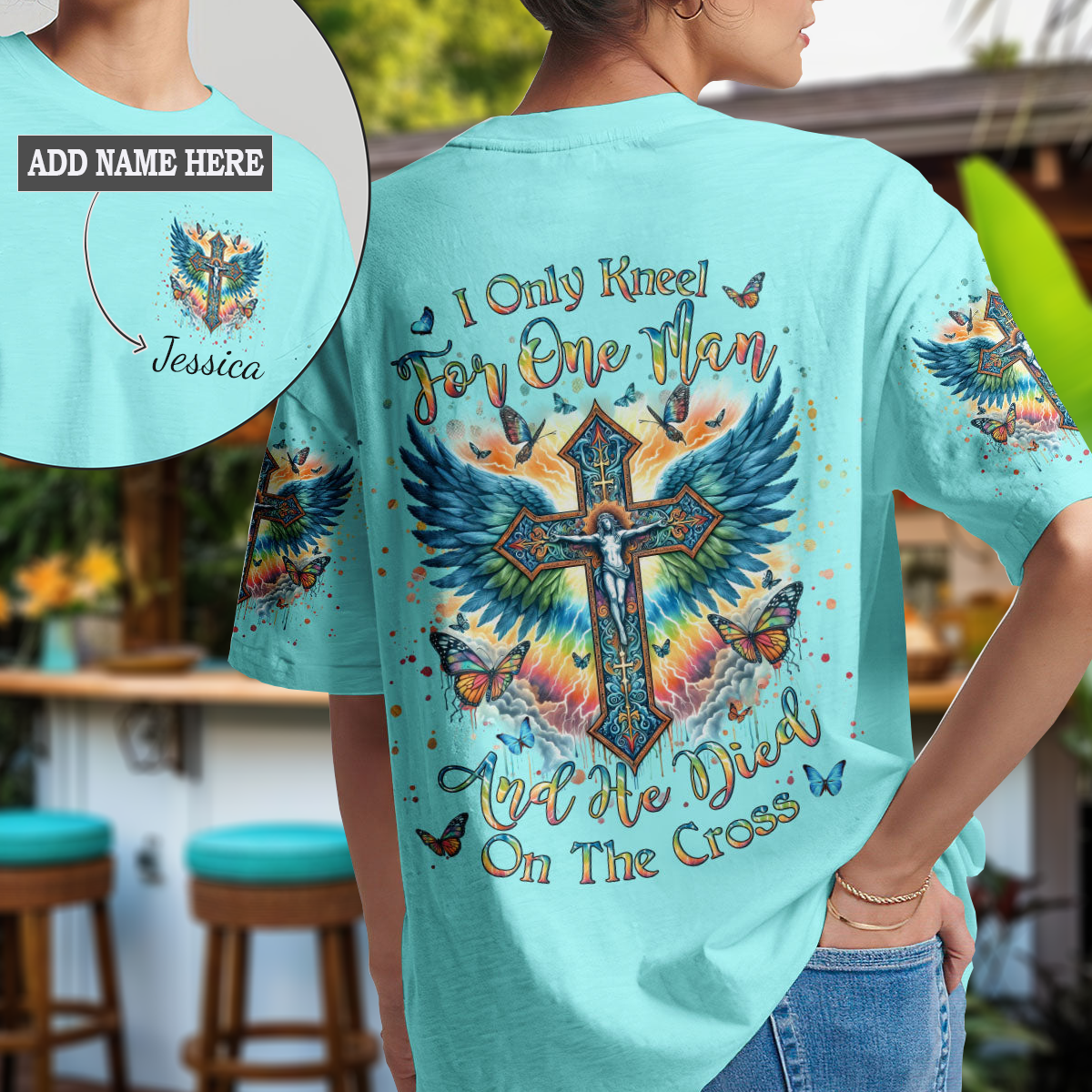 I Only Kneel For One Man T-Shirt