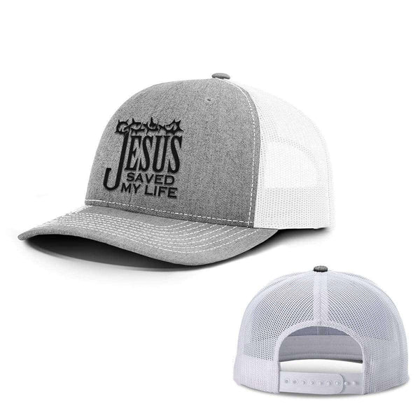 Jesus Saved My Life Hats