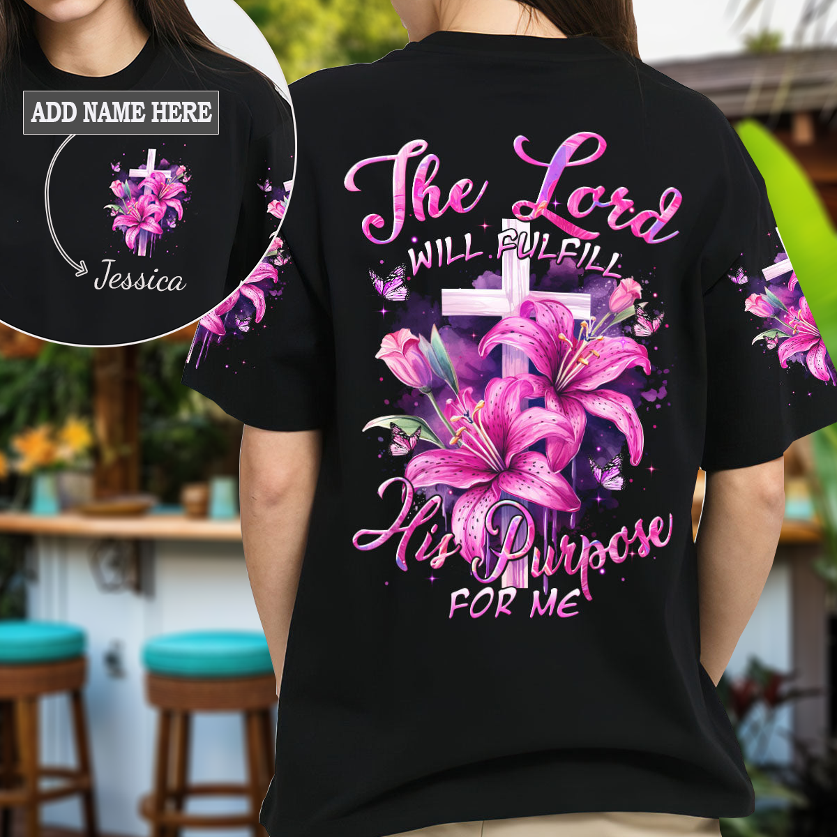 The Lord Will Fulfill His Purpose For Me T-Shirt