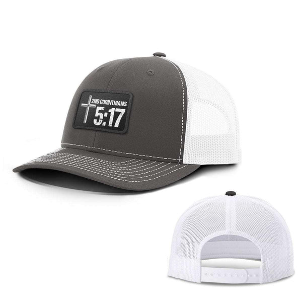 2nd Corinthians 517 Patch Hats