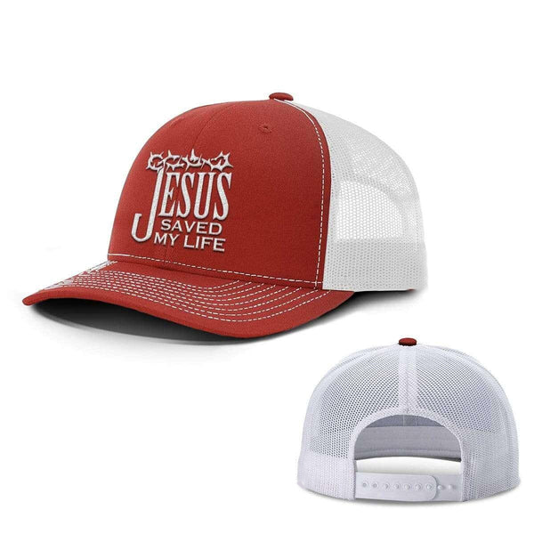 Jesus Saved My Life Hats