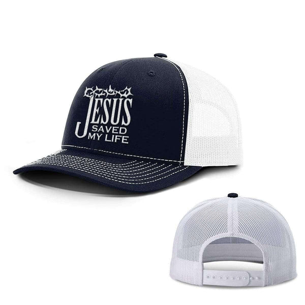 Jesus Saved My Life Hats