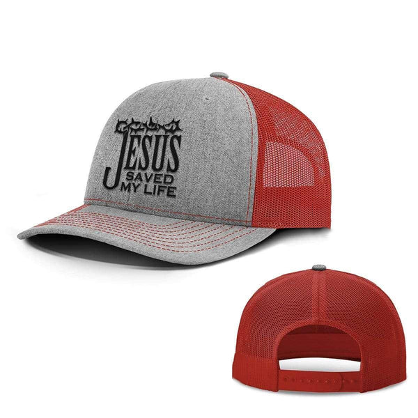Jesus Saved My Life Hats