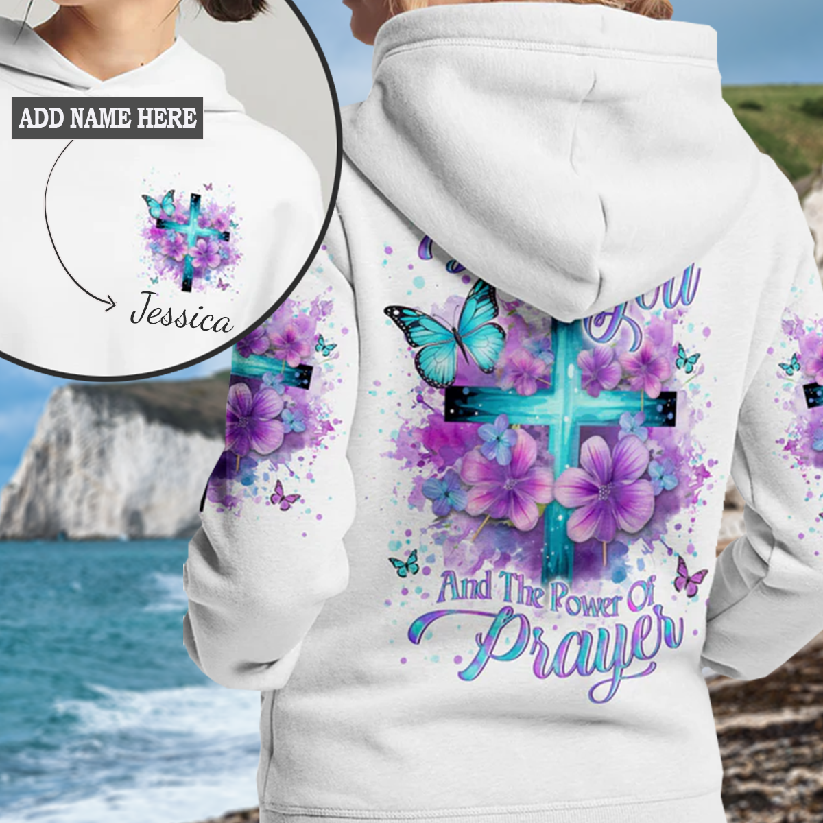 I Believe In God Hoodie 3