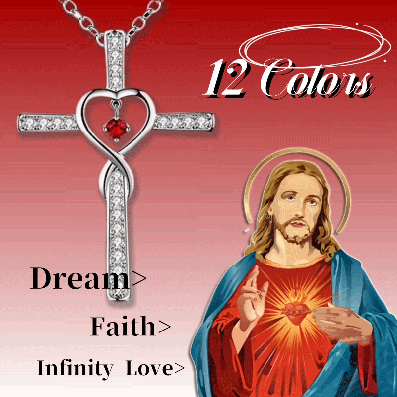 Infinity Love God We Trust Christian