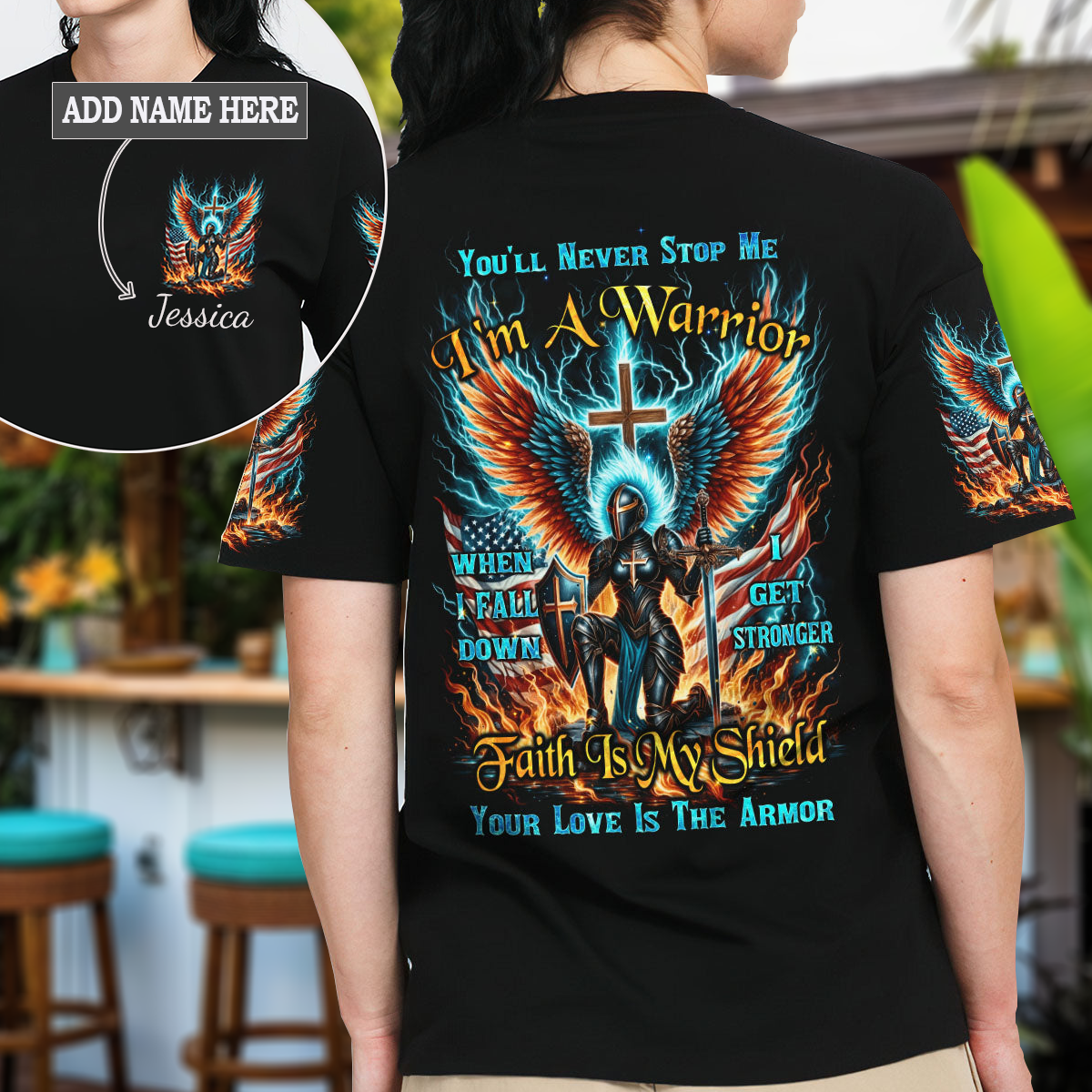 I'm A Warrior T-Shirt