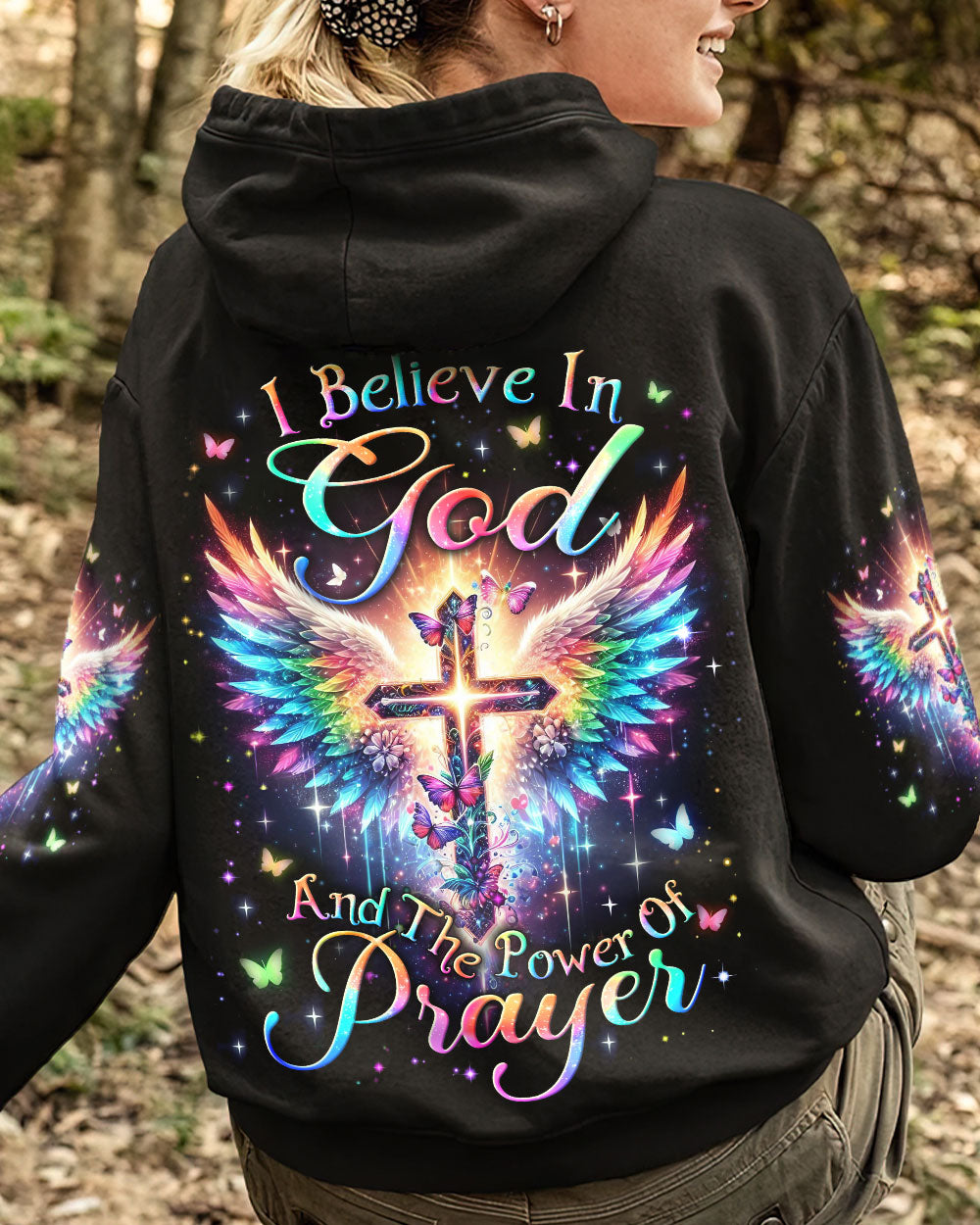I Believe In God Hoodie 5