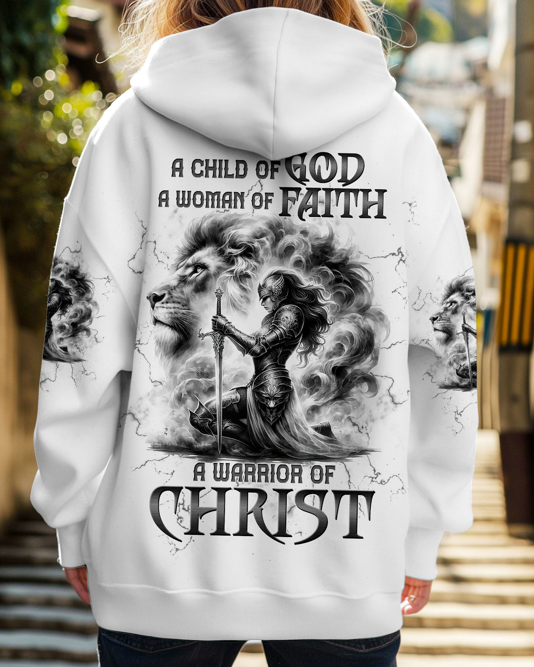 A Child Of God A Woman Of Faith Hoodie