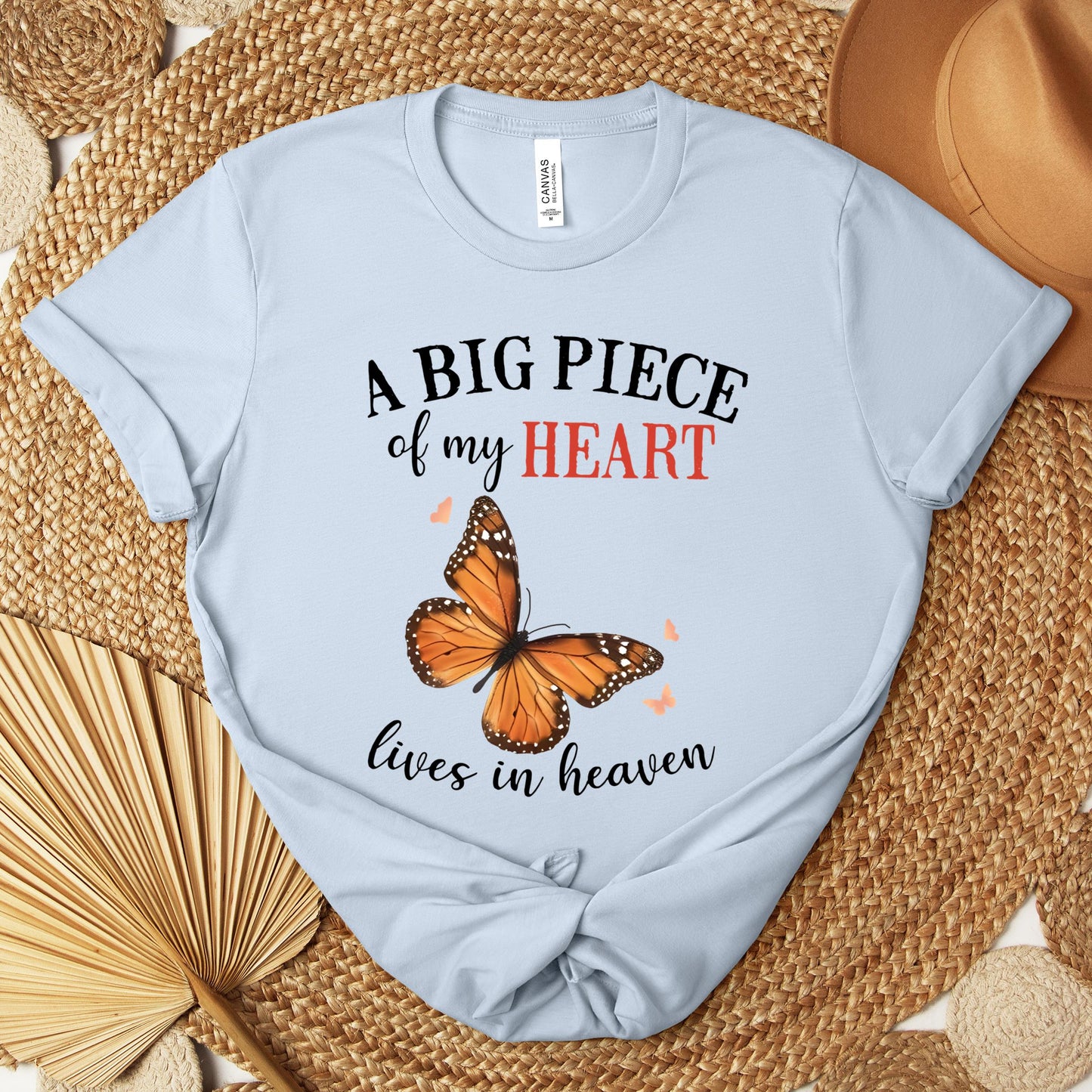A Big Piece Of My Heart Lives In Heaven 01 Premium T-shirt