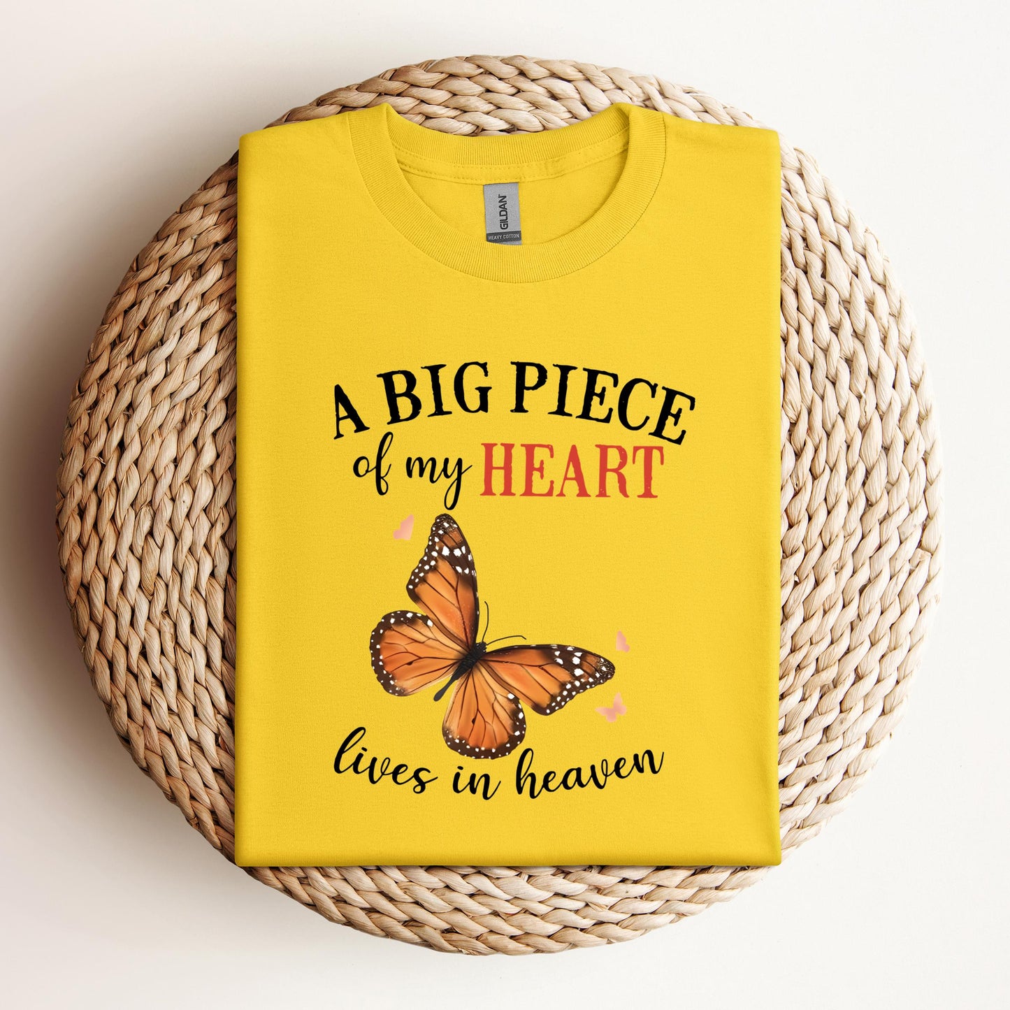 A Big Piece Of My Heart Lives In Heaven 01