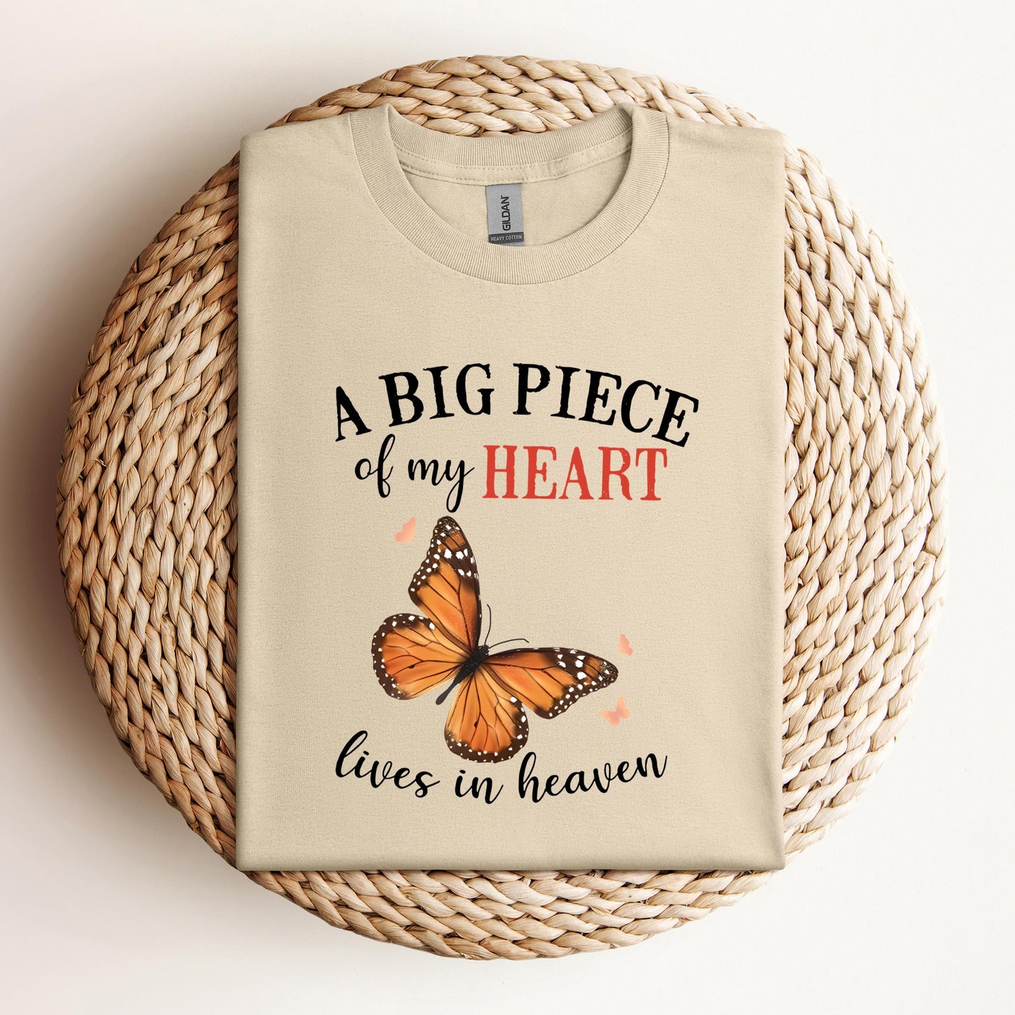 A Big Piece Of My Heart Lives In Heaven 01