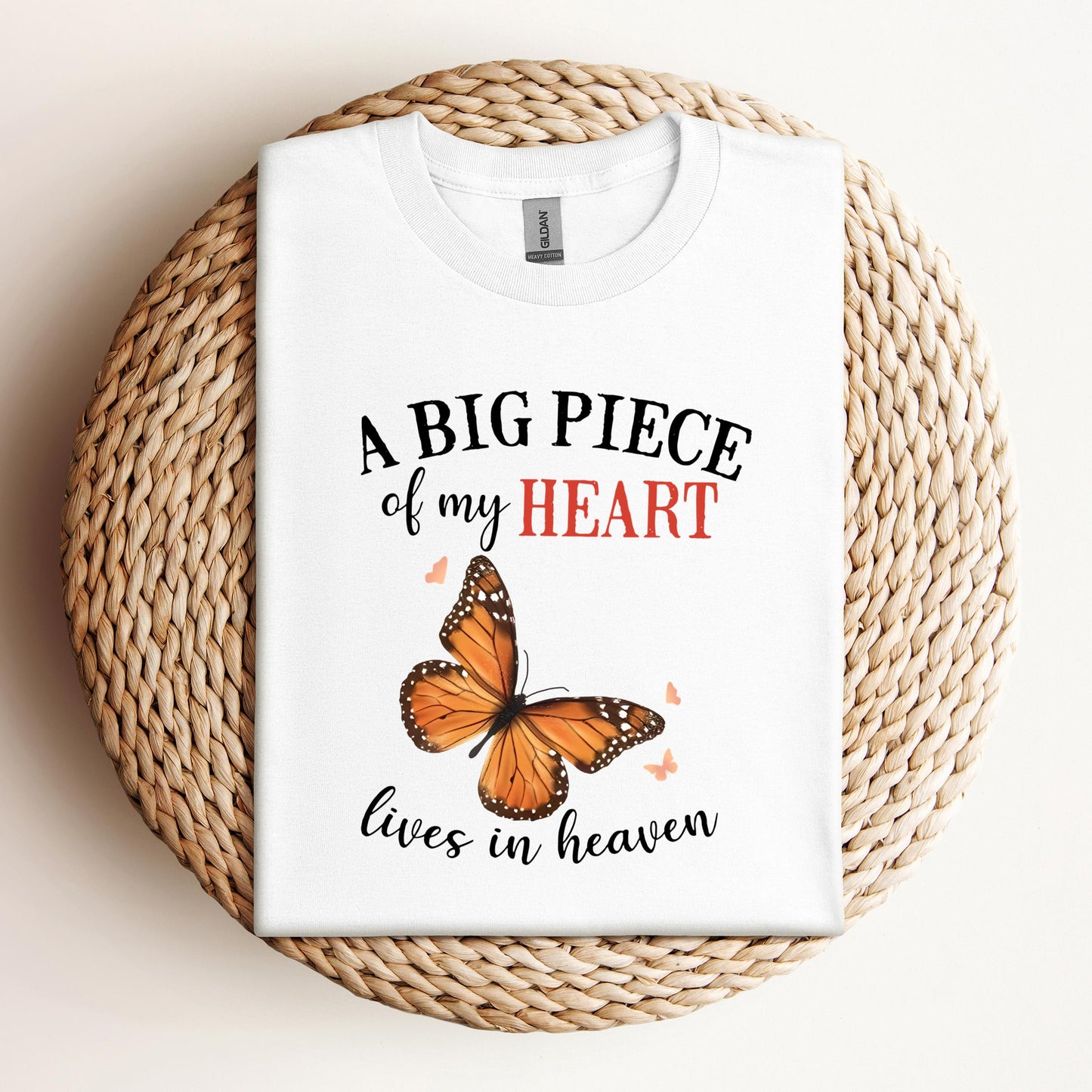 A Big Piece Of My Heart Lives In Heaven 01