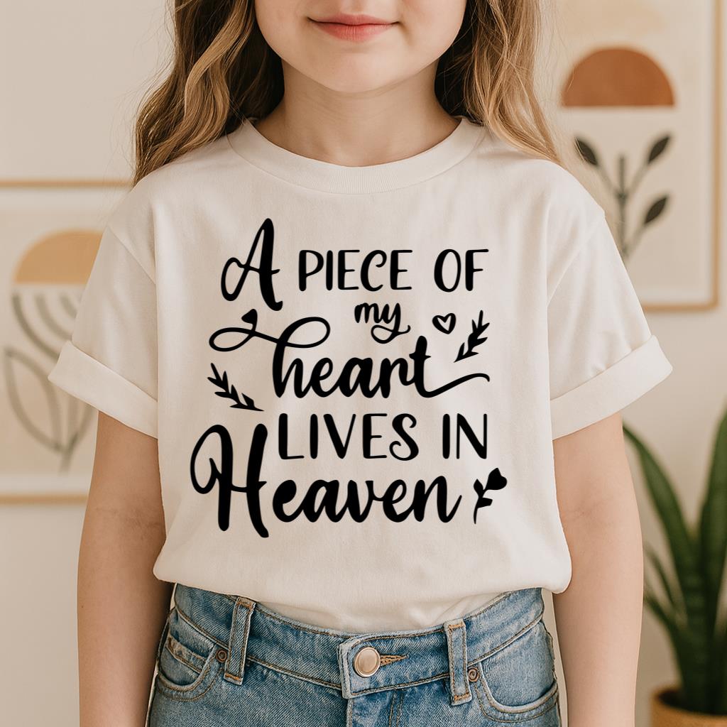 A Big Piece Of My Heart Lives In Heaven 04
