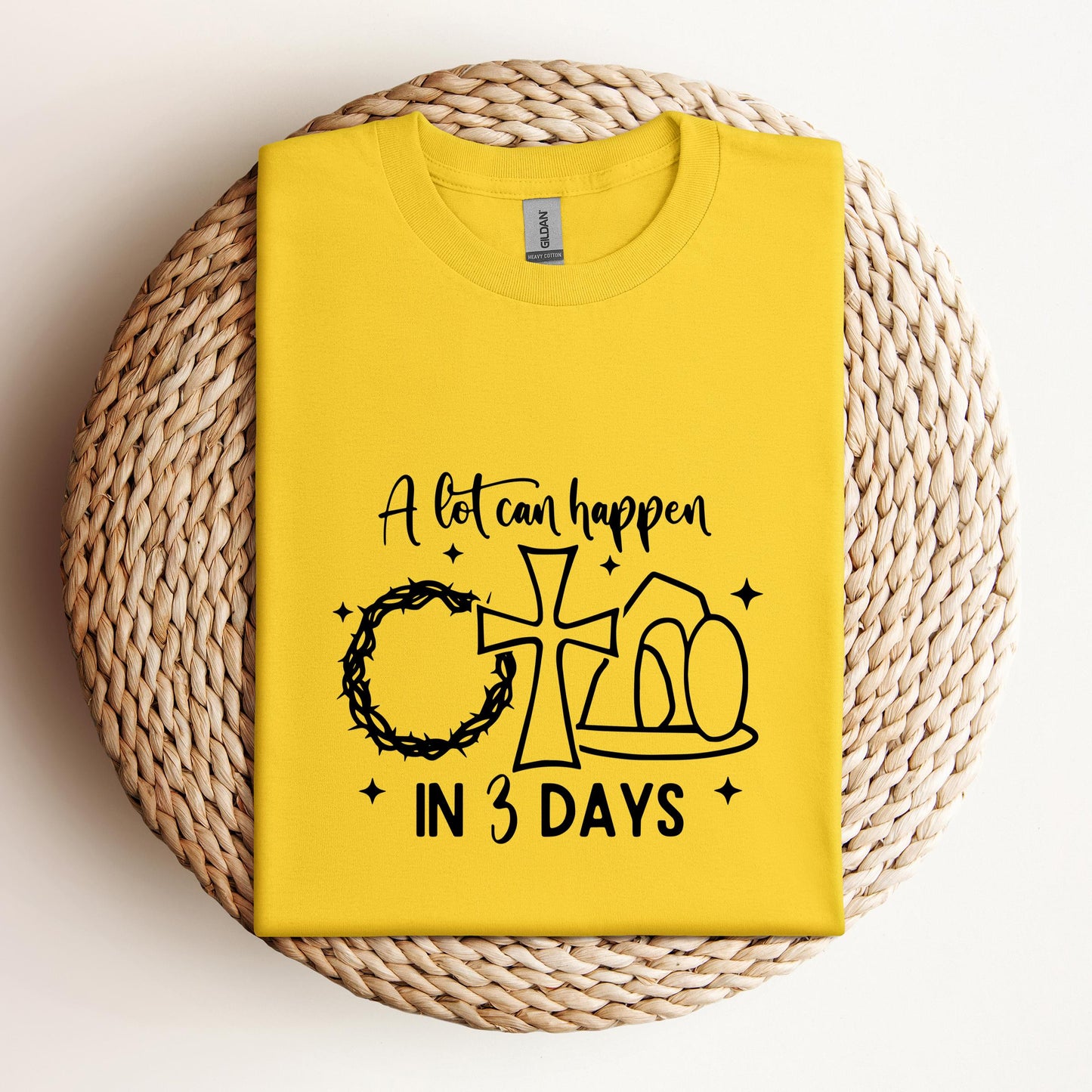 A Lot Can Happen In 3 Days