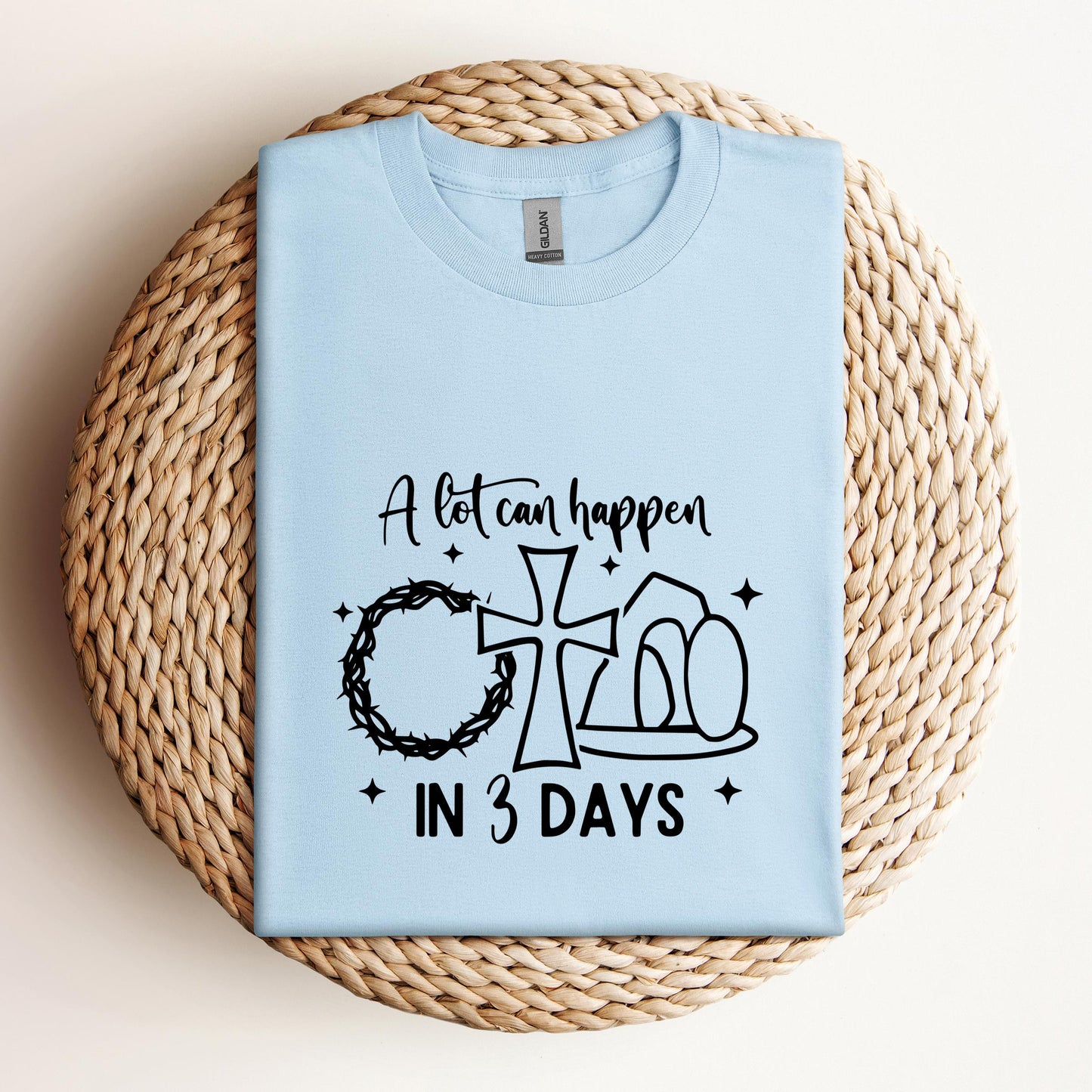 A Lot Can Happen In 3 Days