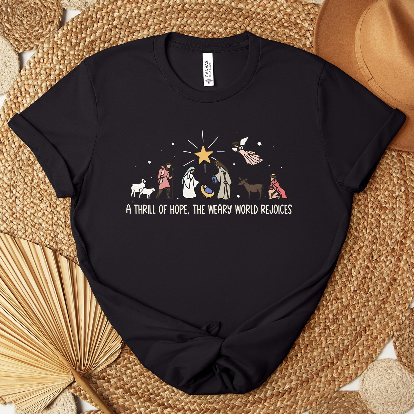 A Thrill Of Hope The Weary World Rejoices 01 Premium T-shirt