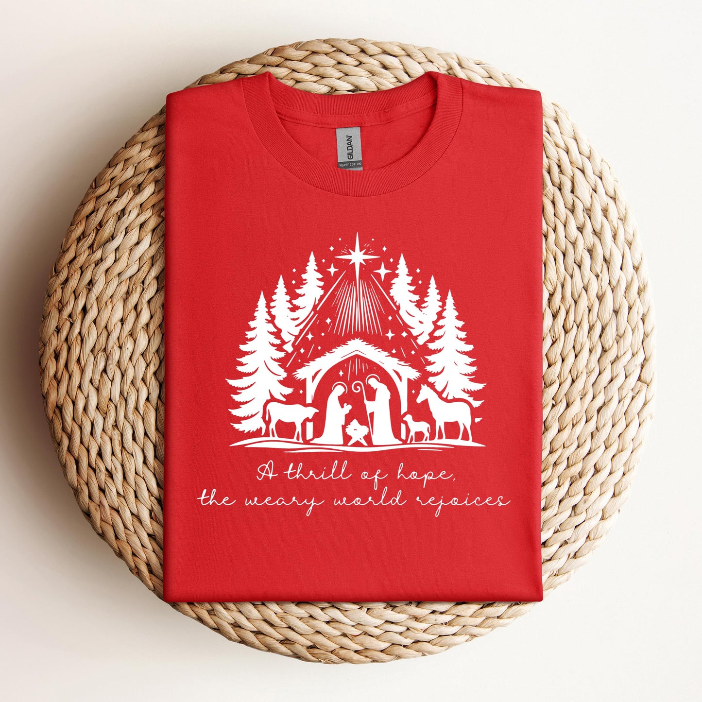 A Thrill Of Hope The Weary World Rejoices