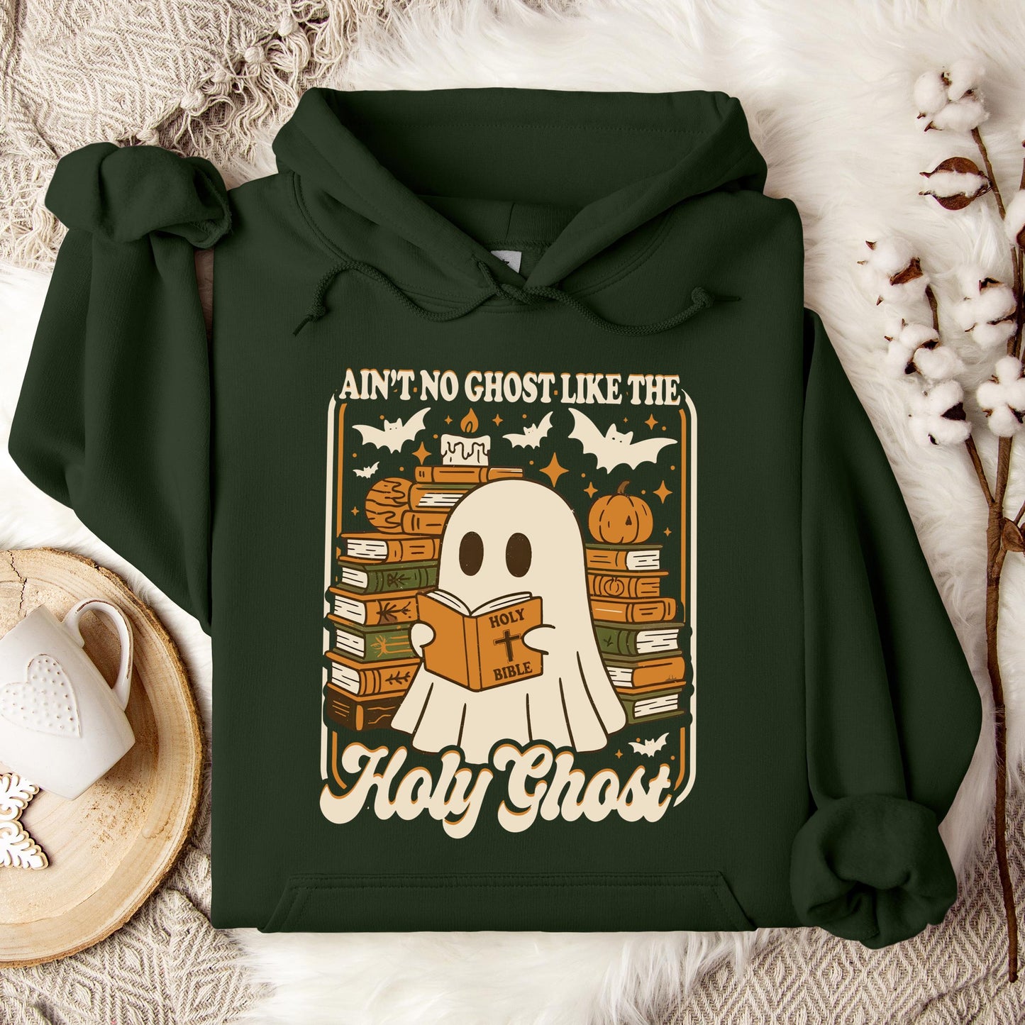 Ain't No Ghost Like The Holy Ghost 01 Hoodie