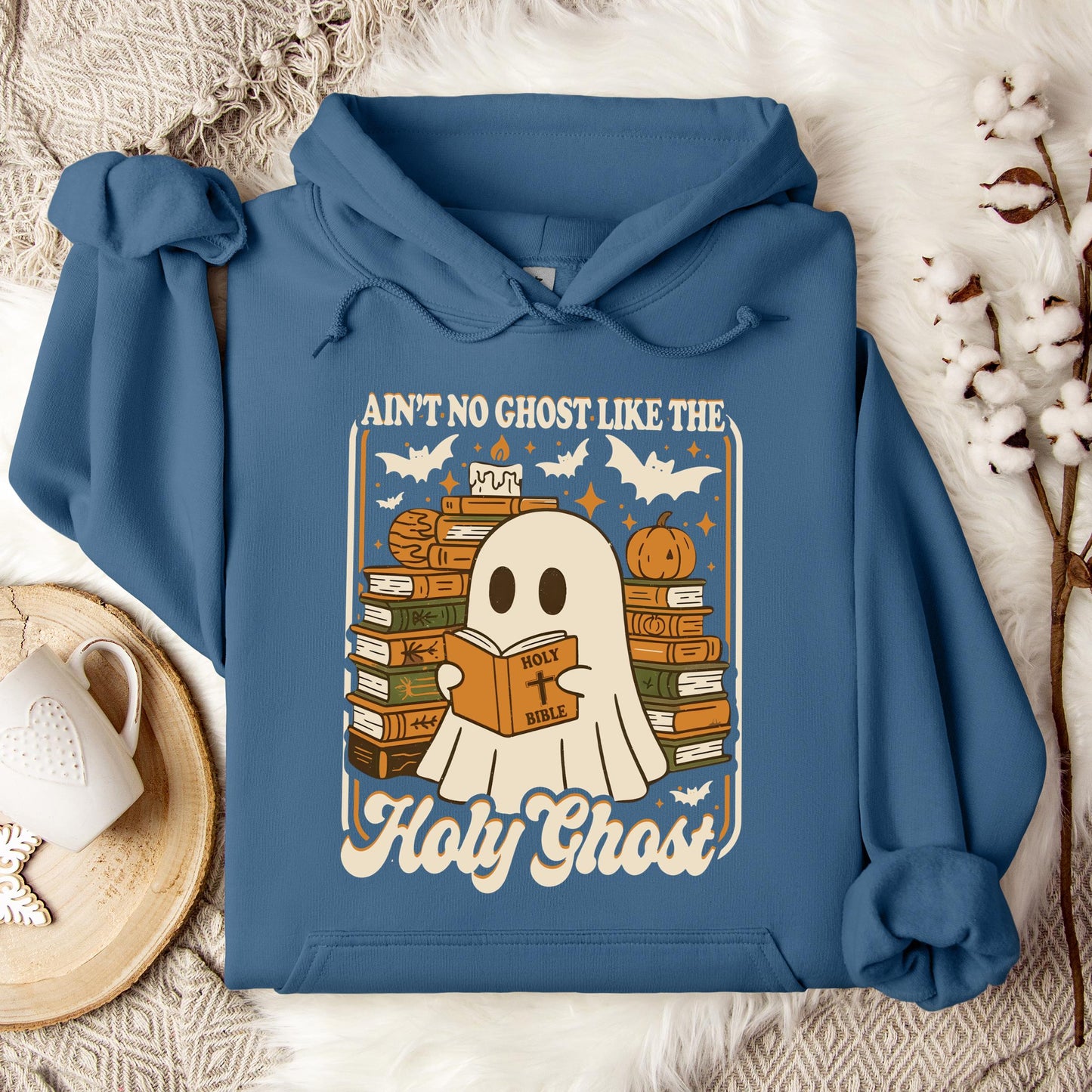 Ain't No Ghost Like The Holy Ghost 01 Hoodie