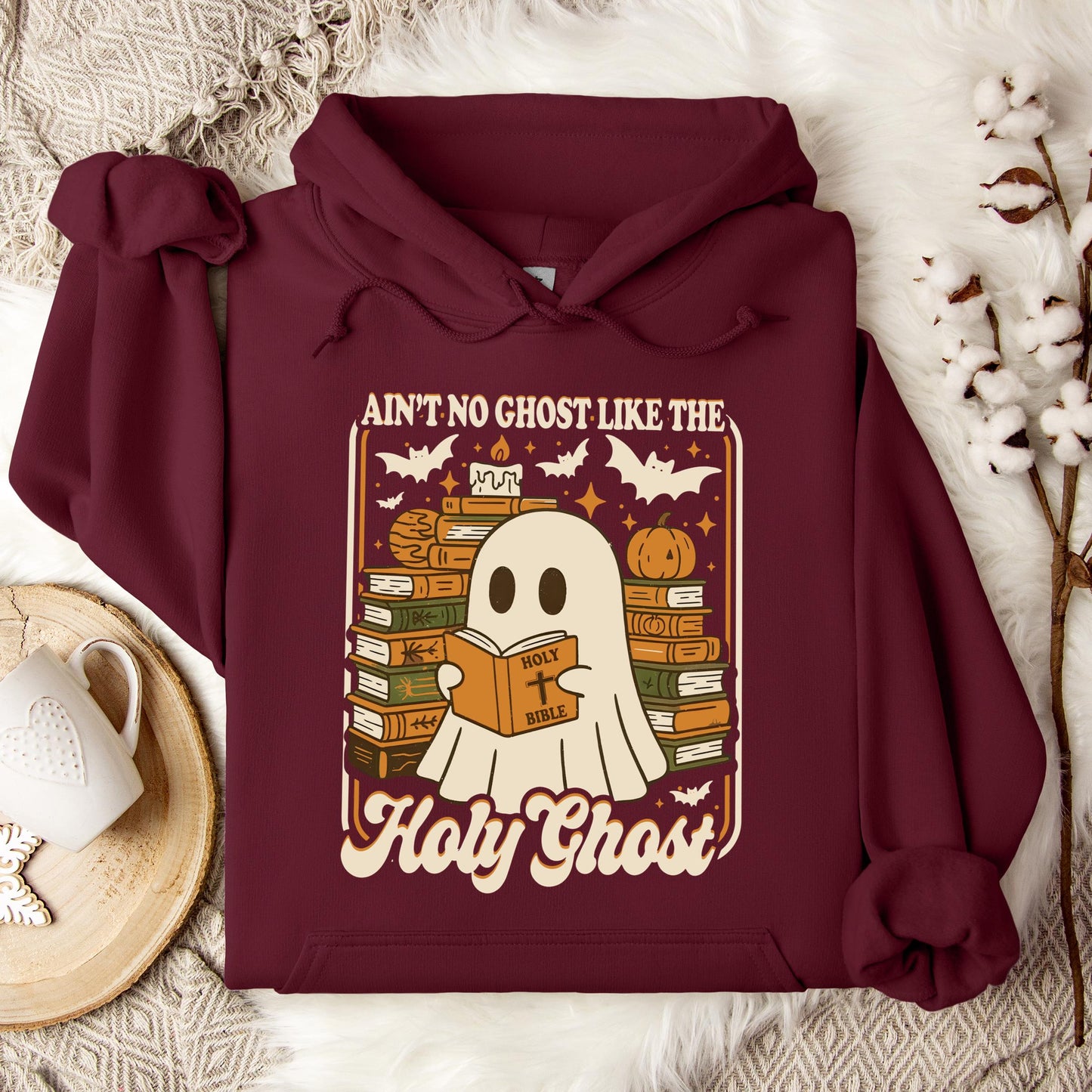 Ain't No Ghost Like The Holy Ghost 01 Hoodie