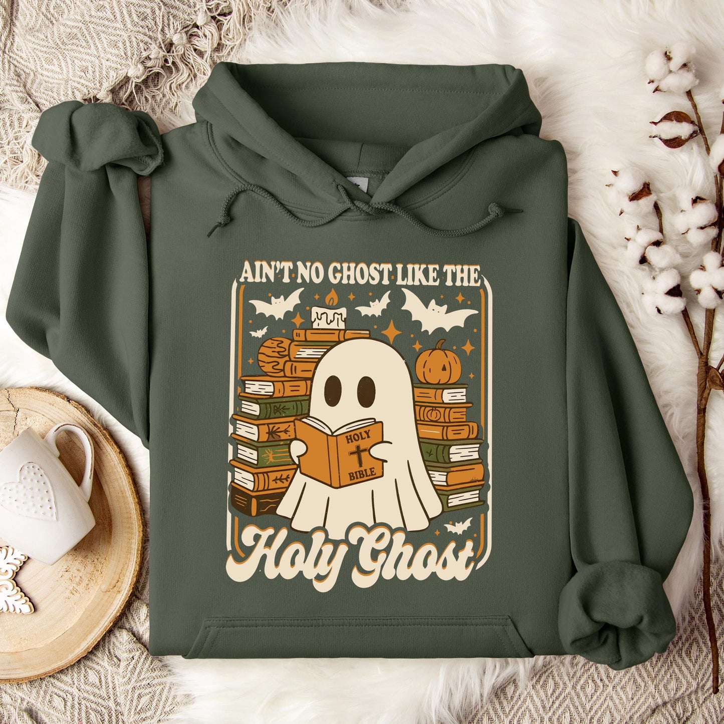Ain't No Ghost Like The Holy Ghost 01 Hoodie