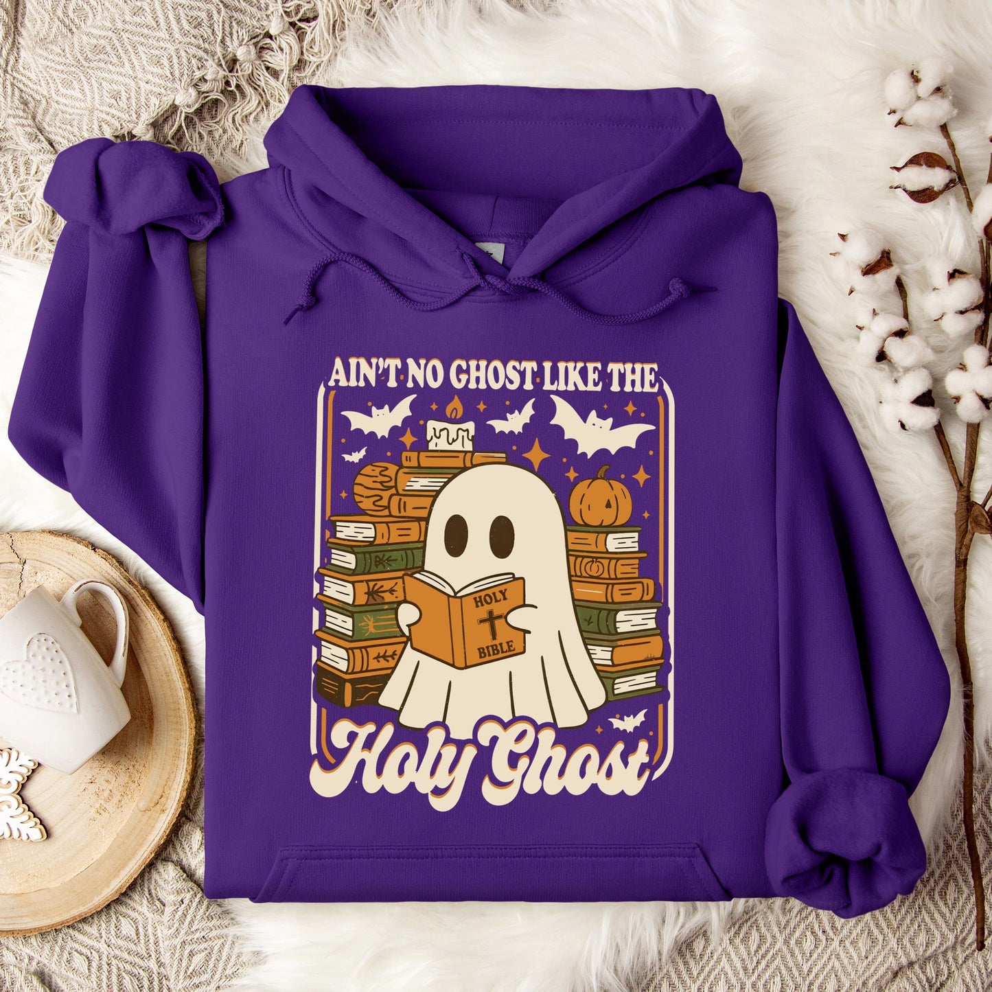 Ain't No Ghost Like The Holy Ghost 01 Hoodie
