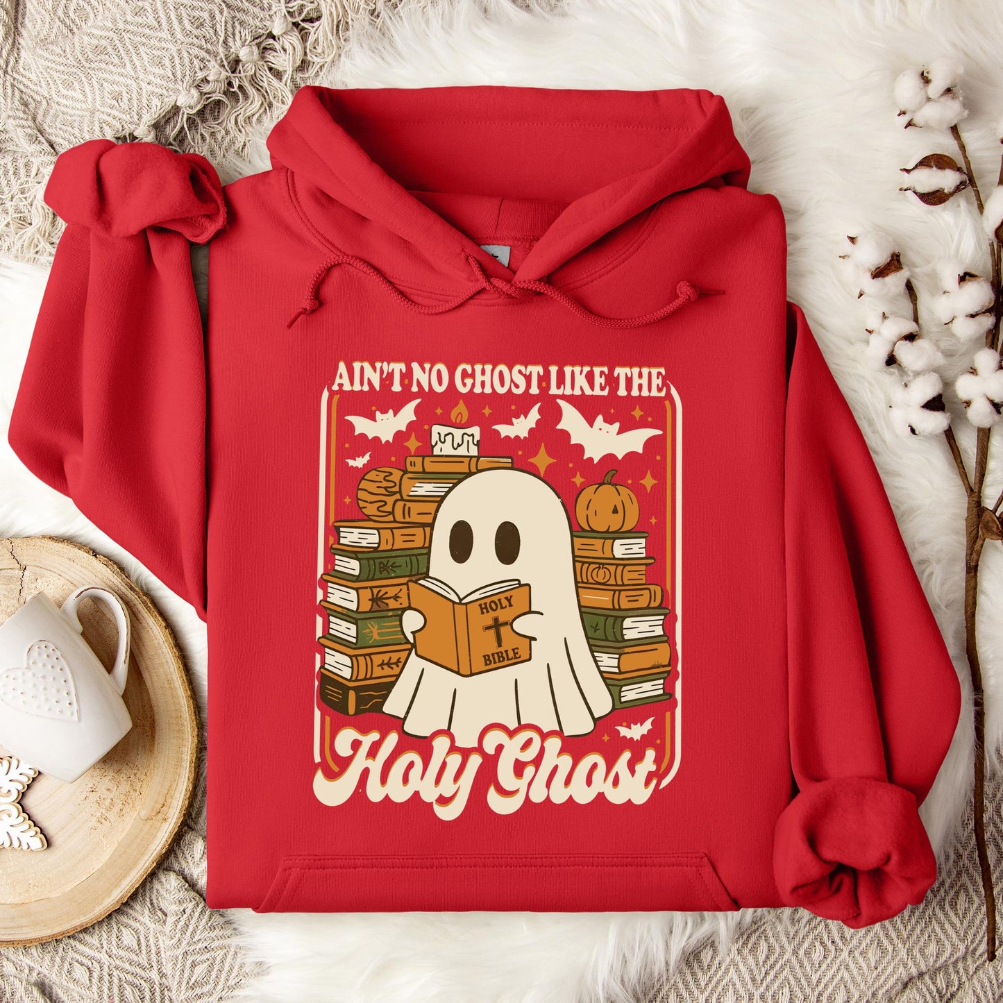 Ain't No Ghost Like The Holy Ghost 01 Hoodie
