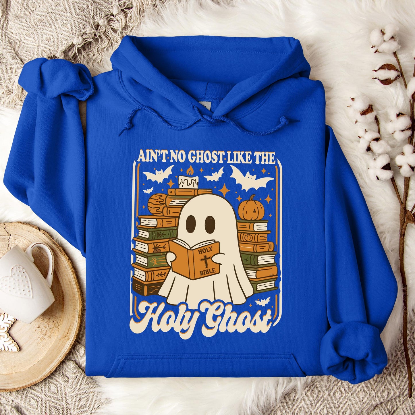 Ain't No Ghost Like The Holy Ghost 01 Hoodie