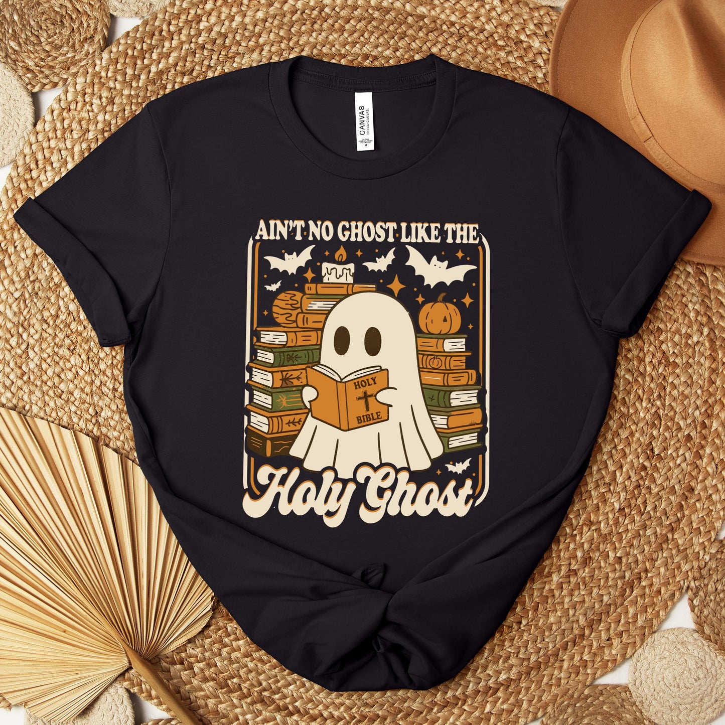 Ain't No Ghost Like The Holy Ghost 01 Premium T-shirt