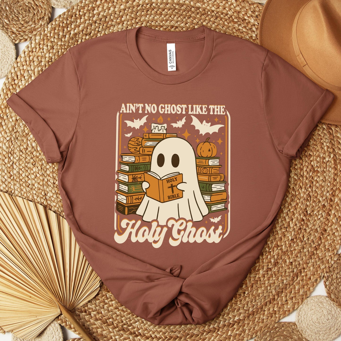 Ain't No Ghost Like The Holy Ghost 01 Premium T-shirt