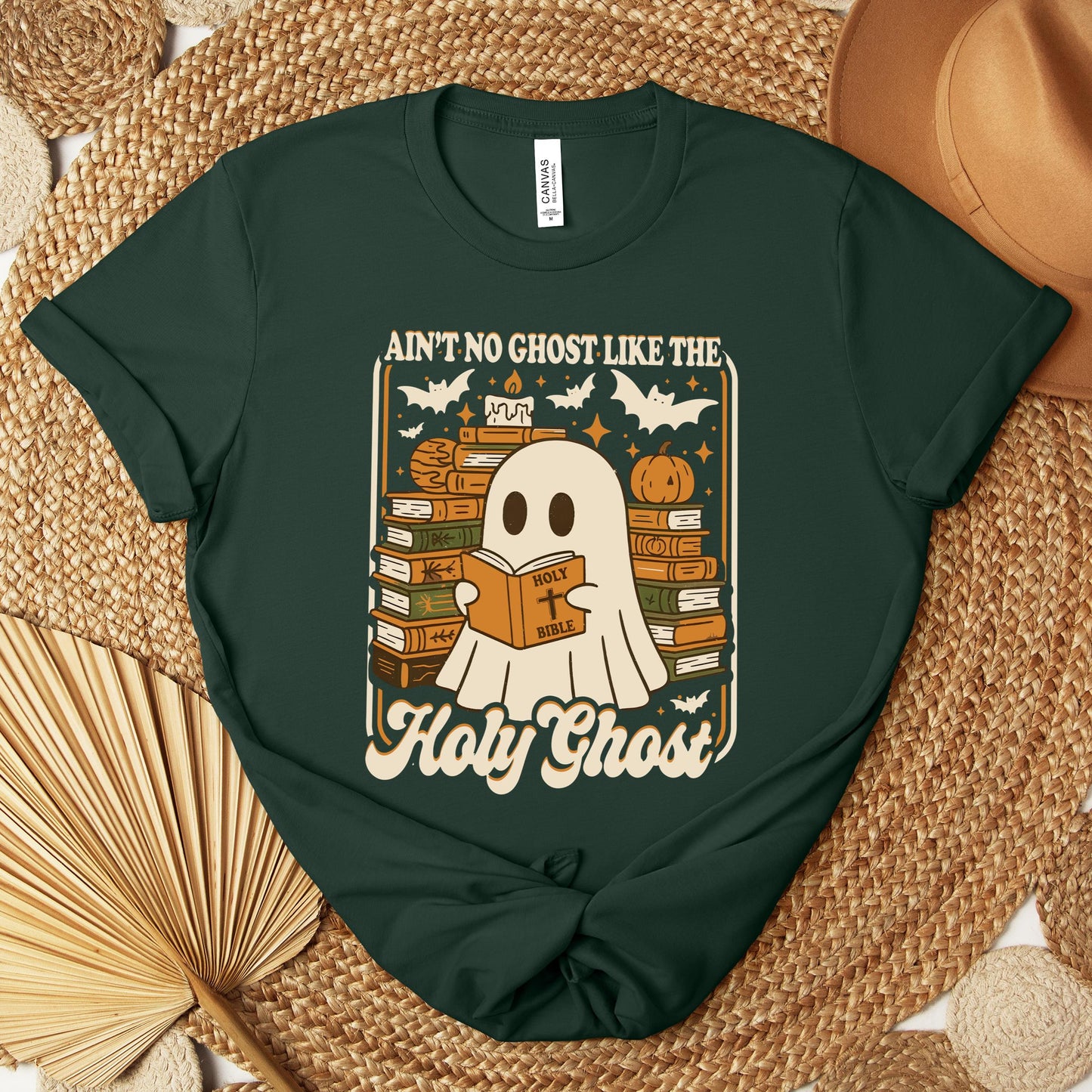 Ain't No Ghost Like The Holy Ghost 01 Premium T-shirt