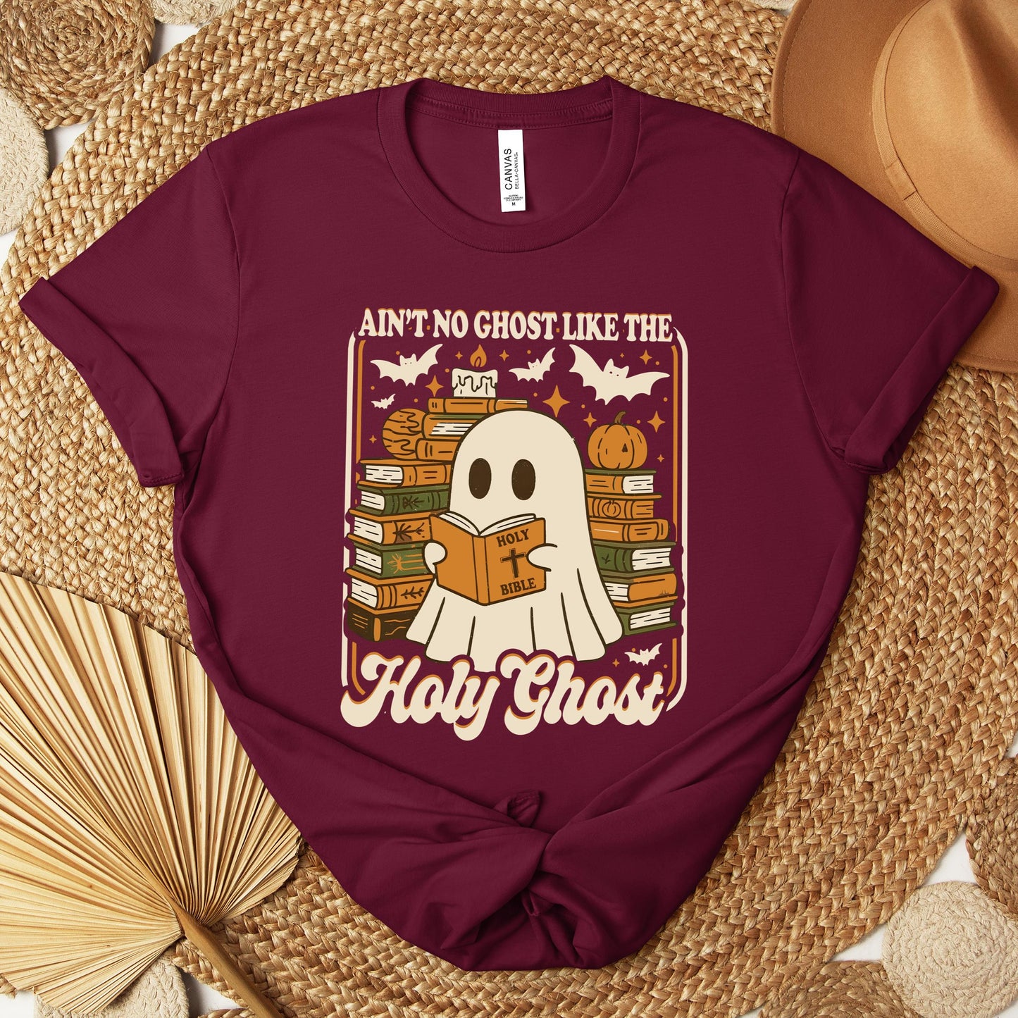 Ain't No Ghost Like The Holy Ghost 01 Premium T-shirt