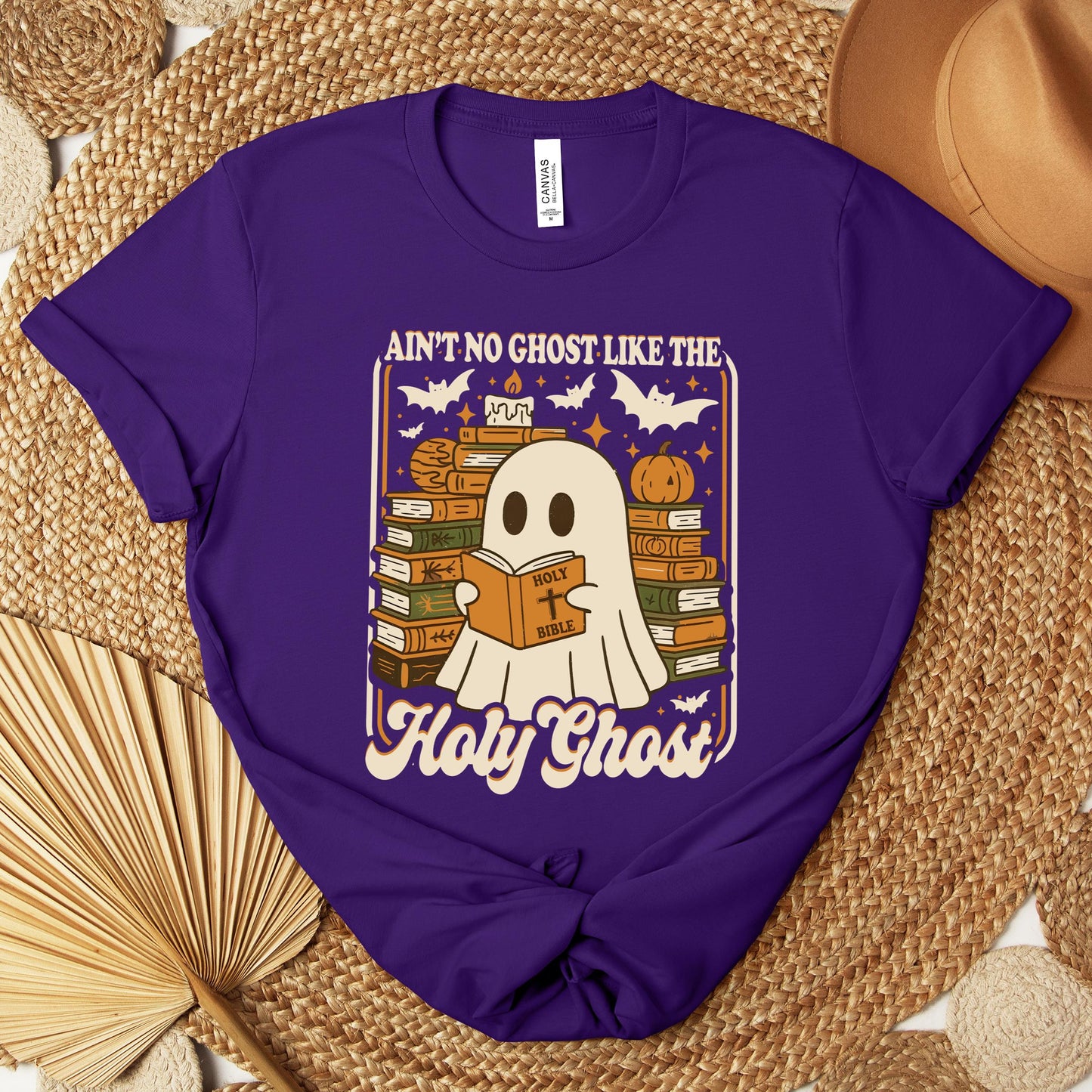 Ain't No Ghost Like The Holy Ghost 01 Premium T-shirt