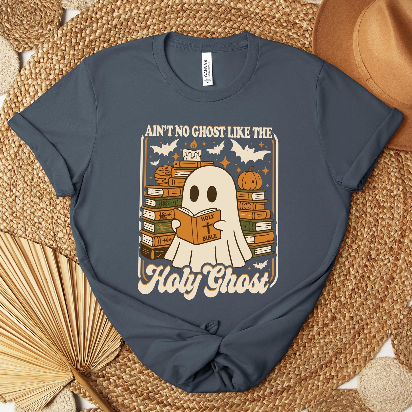 Ain't No Ghost Like The Holy Ghost 01 Premium T-shirt