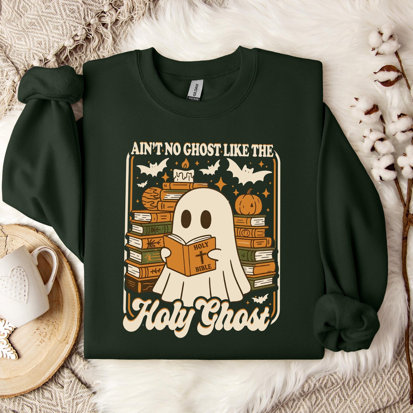 Ain't No Ghost Like The Holy Ghost 01 Sweatshirt