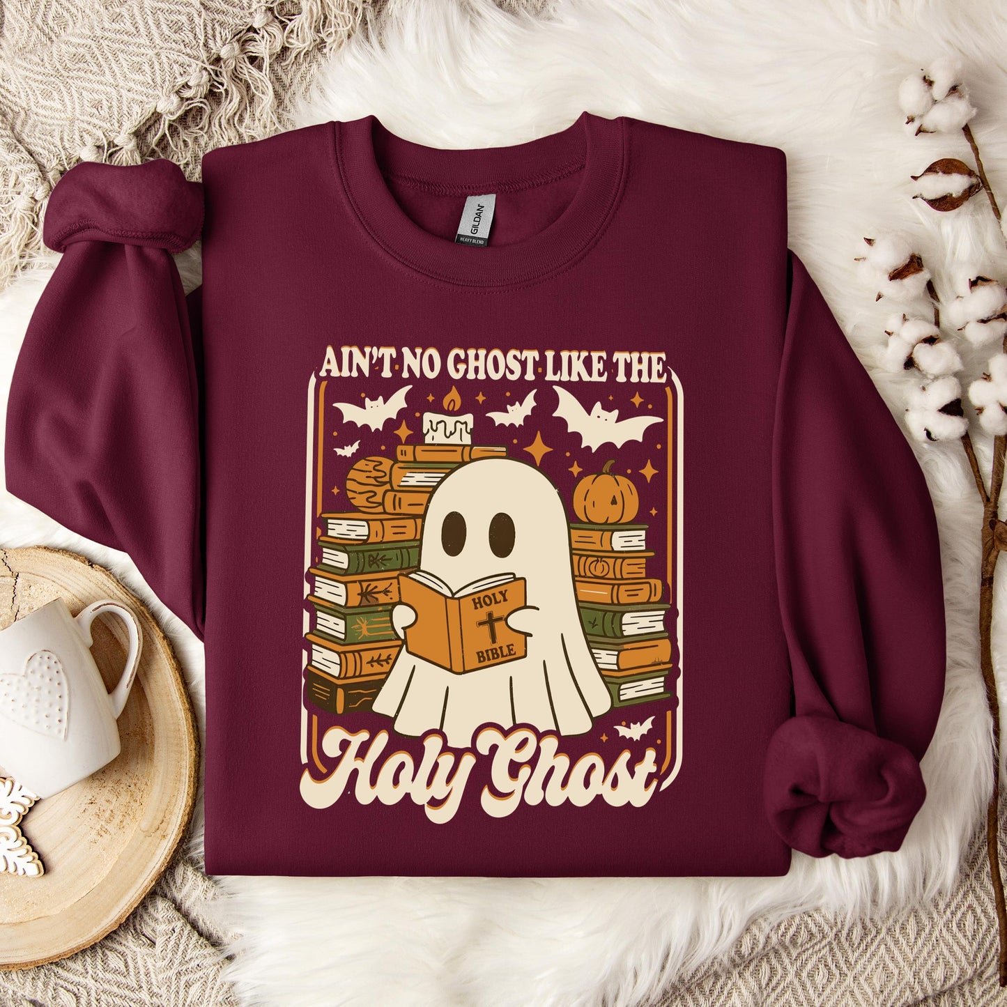 Ain't No Ghost Like The Holy Ghost 01 Sweatshirt