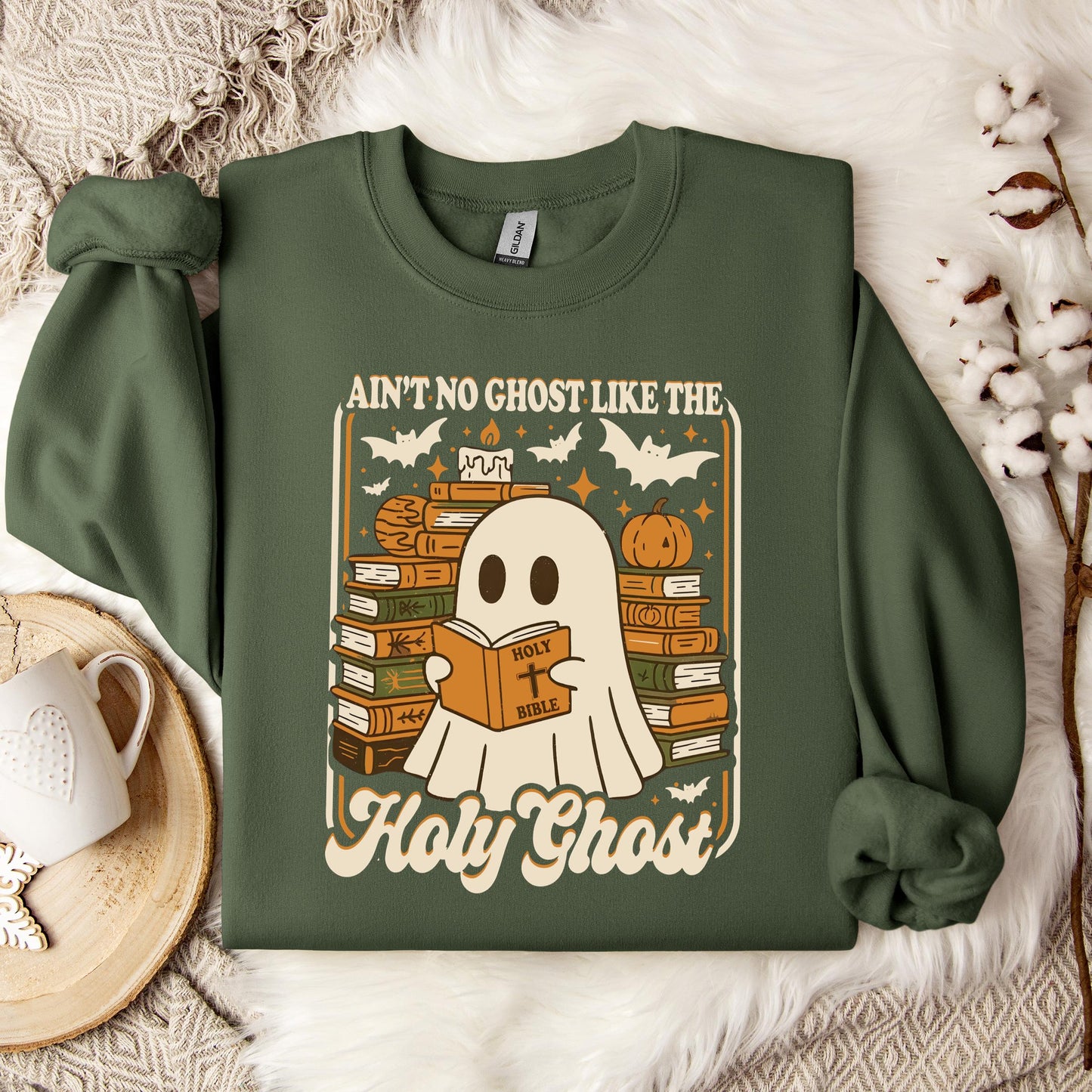 Ain't No Ghost Like The Holy Ghost 01 Sweatshirt