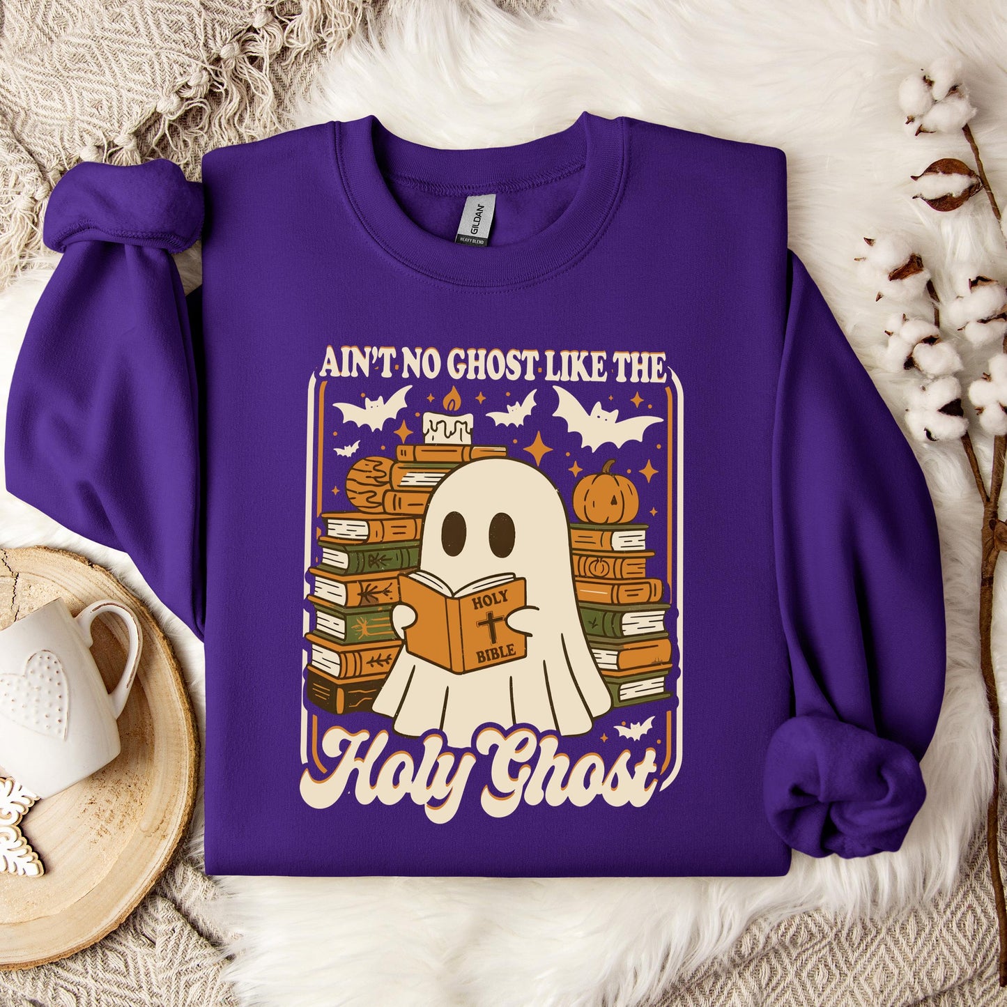 Ain't No Ghost Like The Holy Ghost 01 Sweatshirt