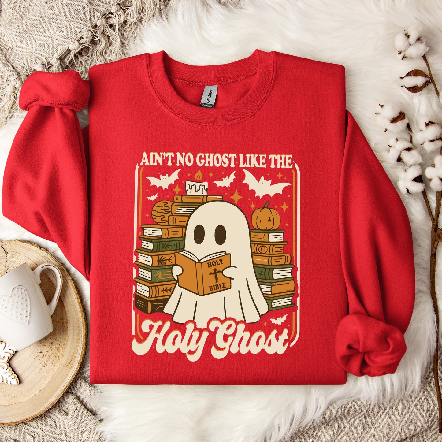 Ain't No Ghost Like The Holy Ghost 01 Sweatshirt
