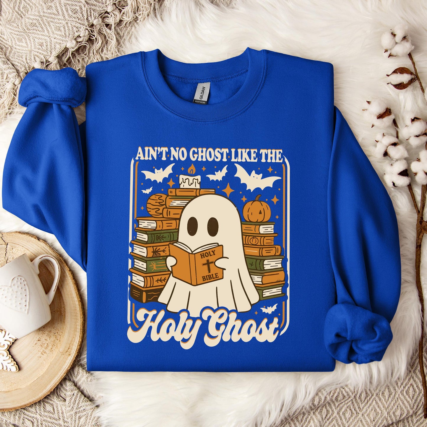Ain't No Ghost Like The Holy Ghost 01 Sweatshirt