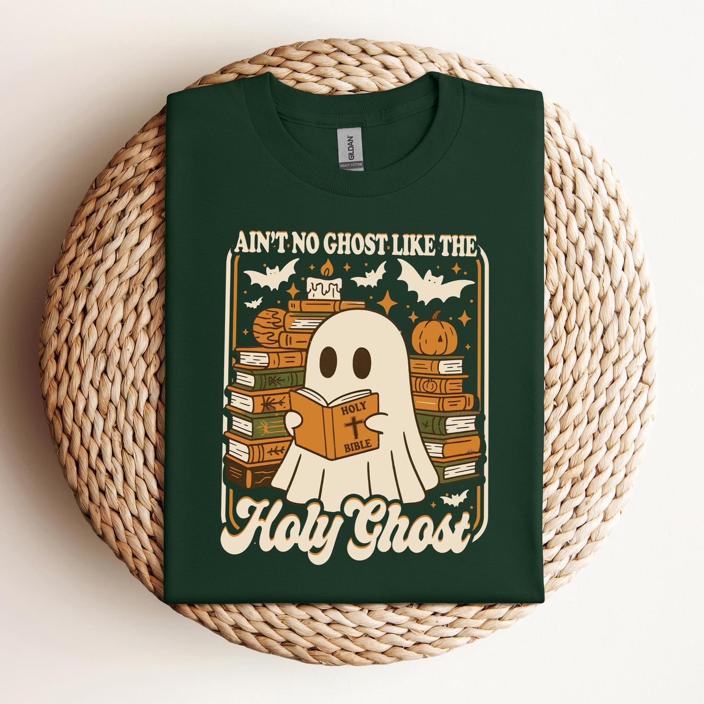 Ain't No Ghost Like The Holy Ghost 01