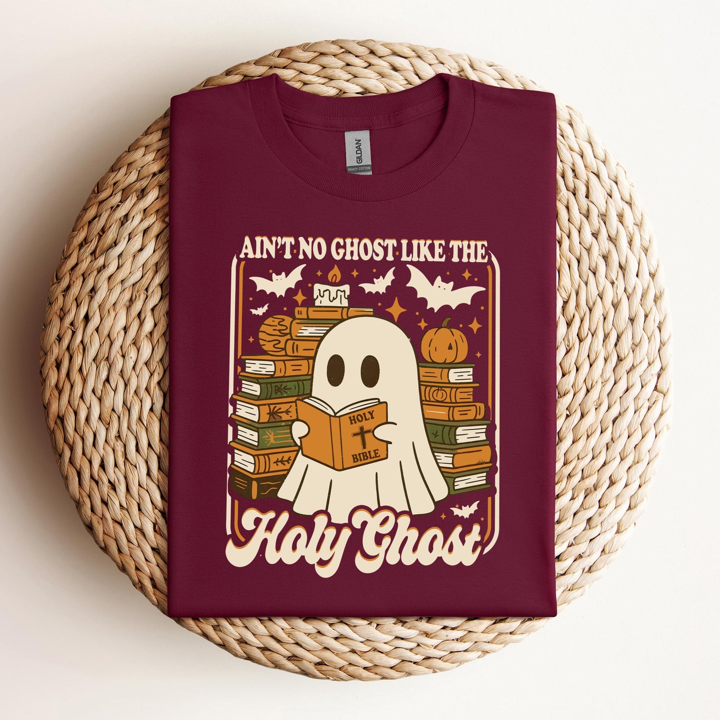 Ain't No Ghost Like The Holy Ghost 01