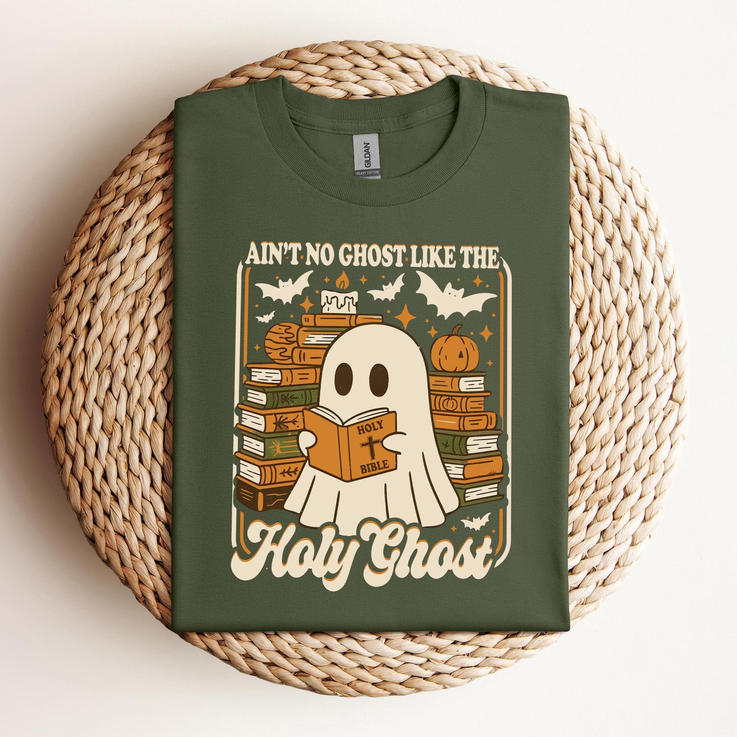 Ain't No Ghost Like The Holy Ghost 01