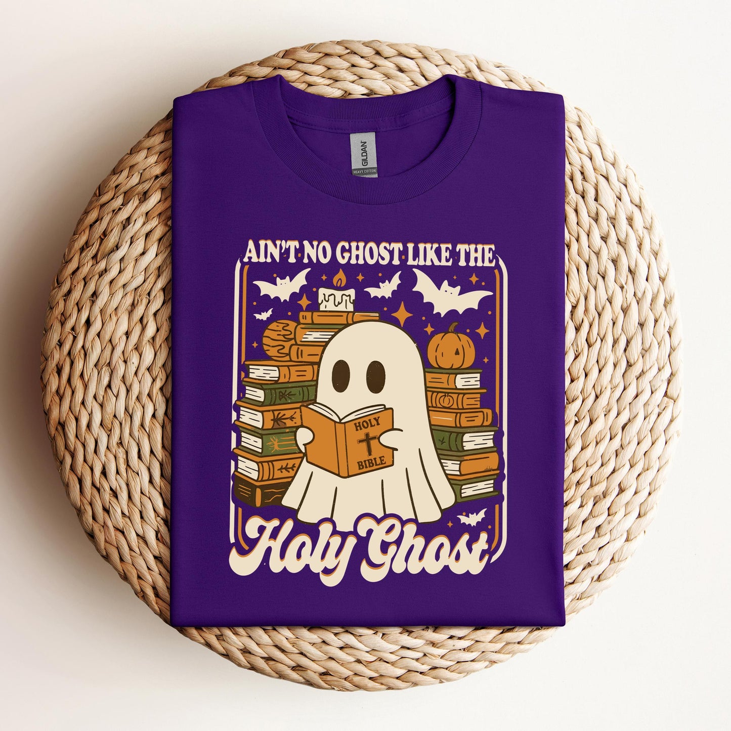 Ain't No Ghost Like The Holy Ghost 01