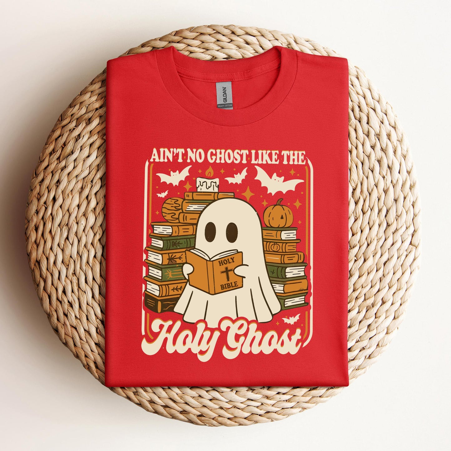 Ain't No Ghost Like The Holy Ghost 01