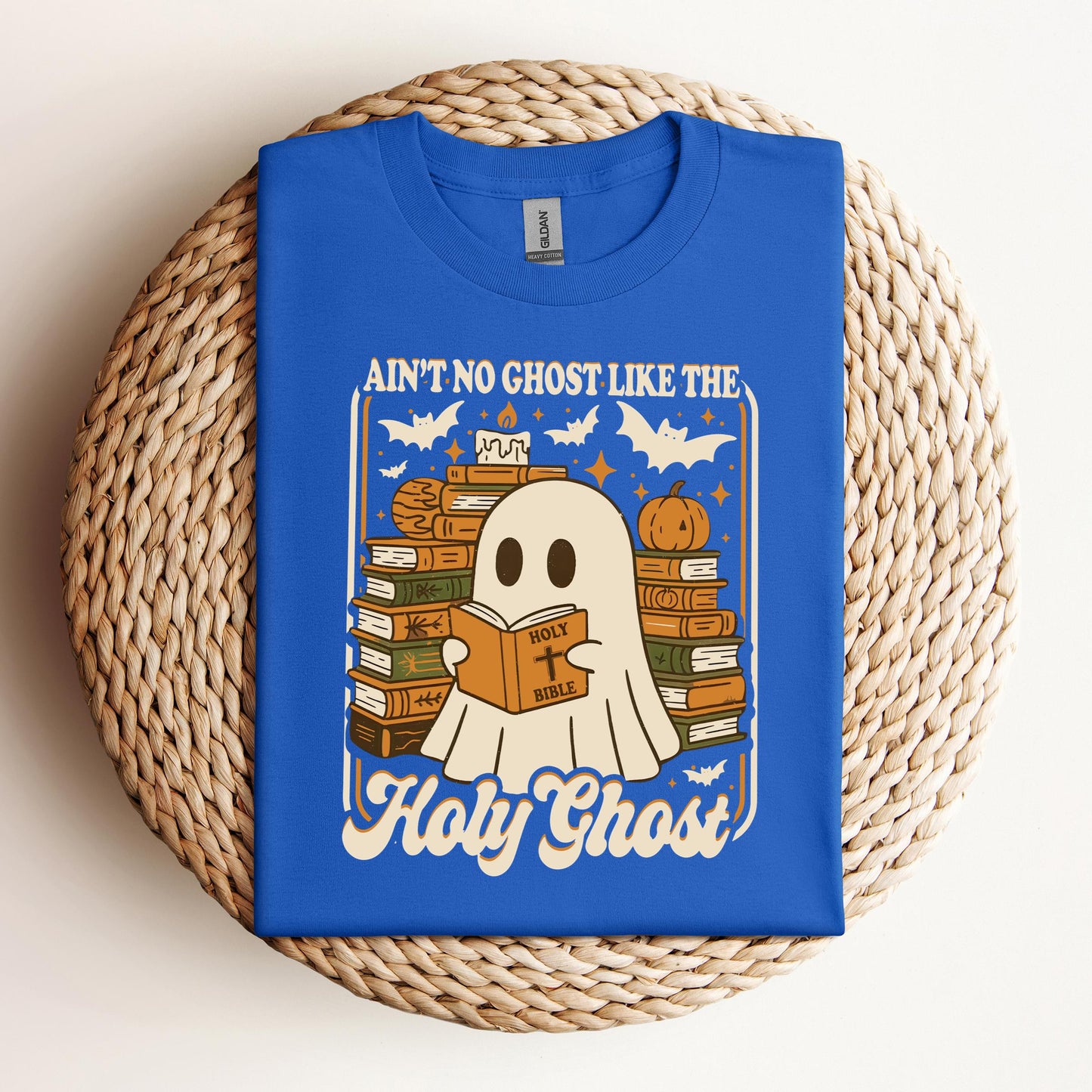 Ain't No Ghost Like The Holy Ghost 01